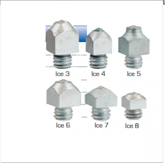 Mustad Ice 7 Screw In Studs/Corks - Box of 50