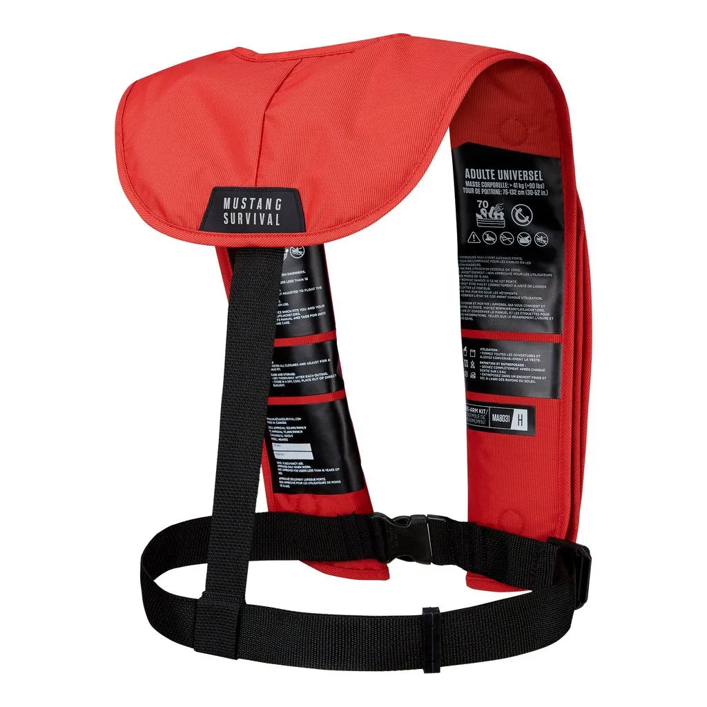 Mustang Survival MIT 70 Automatic Inflatable PFD