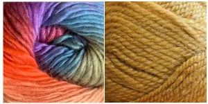 MUSTARD   ZINNIA - Embossed Natura Hat KIT