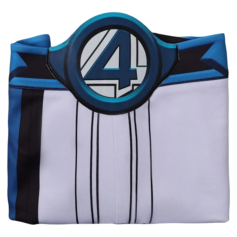 Mv Rivals The Thing Cosplay Fantastic Four Costume Male Blue Pants Halloween Carnival Suit