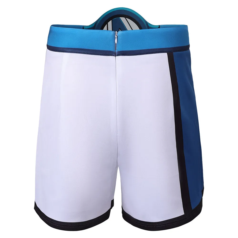 Mv Rivals The Thing Cosplay Fantastic Four Costume Male Blue Pants Halloween Carnival Suit