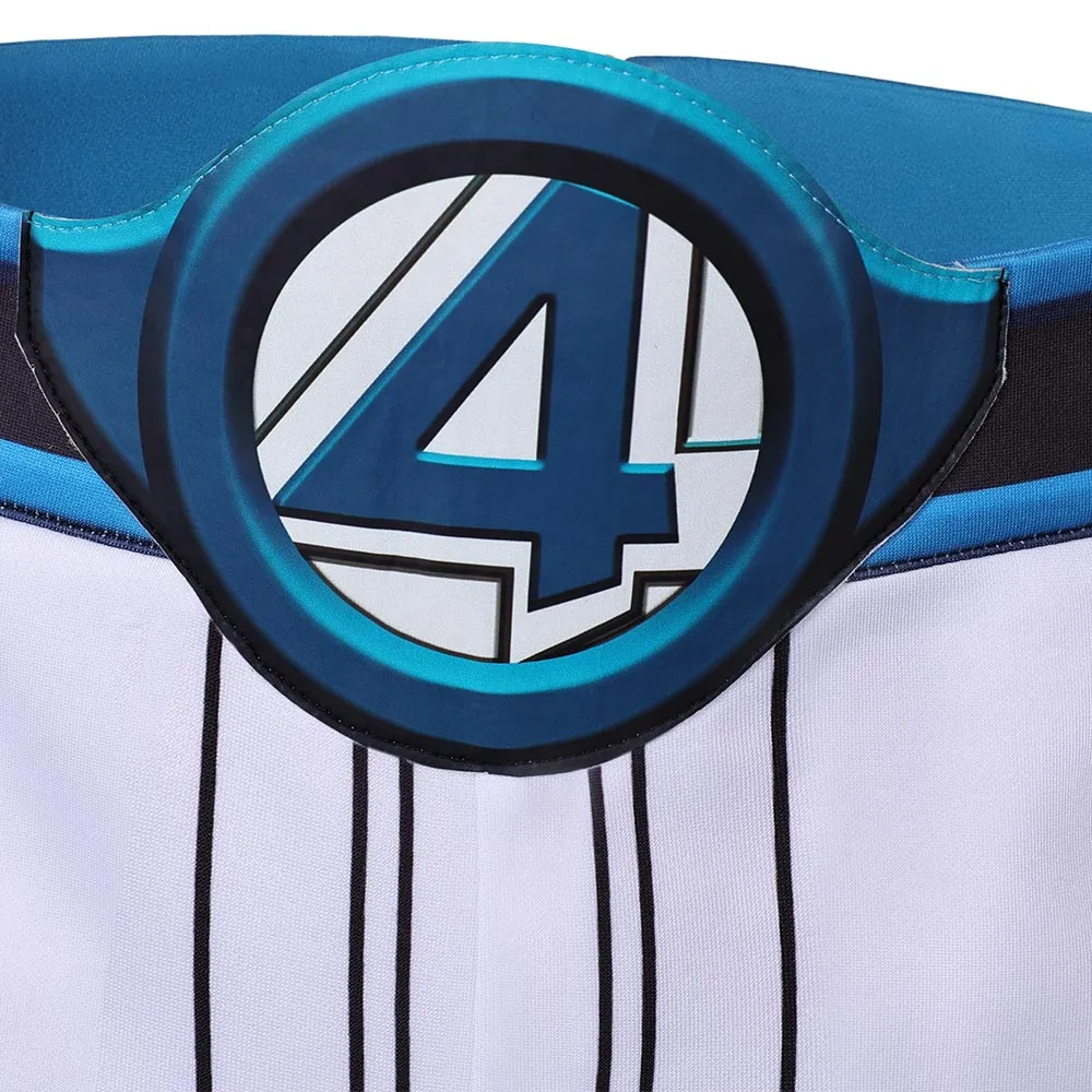 Mv Rivals The Thing Cosplay Fantastic Four Costume Male Blue Pants Halloween Carnival Suit