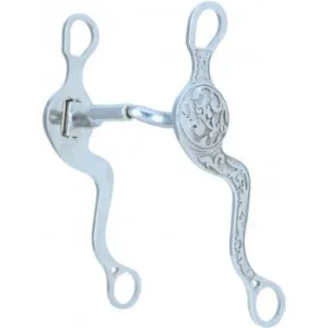 Myler Embossed Western Shank Bit MB36