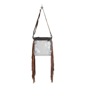 Myra Hangy Tangy Clear Handbag