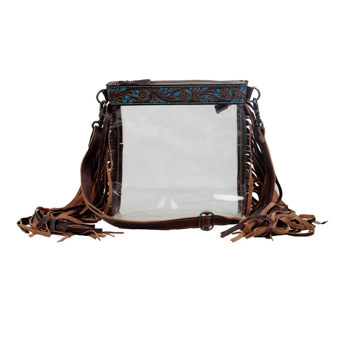 Myra Hangy Tangy Clear Handbag
