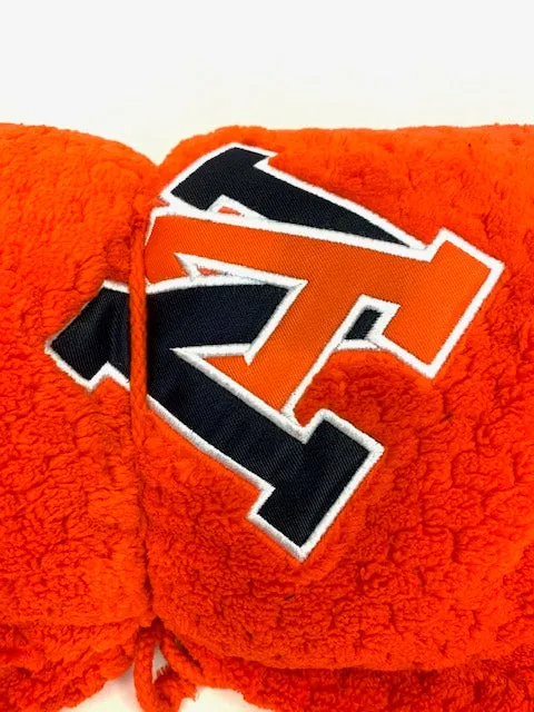 NA Orange Soft Blanket