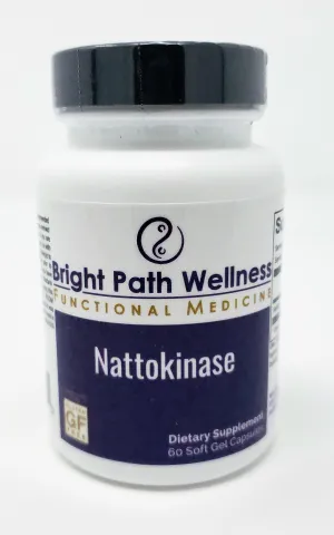Nattokinase - 60 Softgels, Vegan, Gluten Free