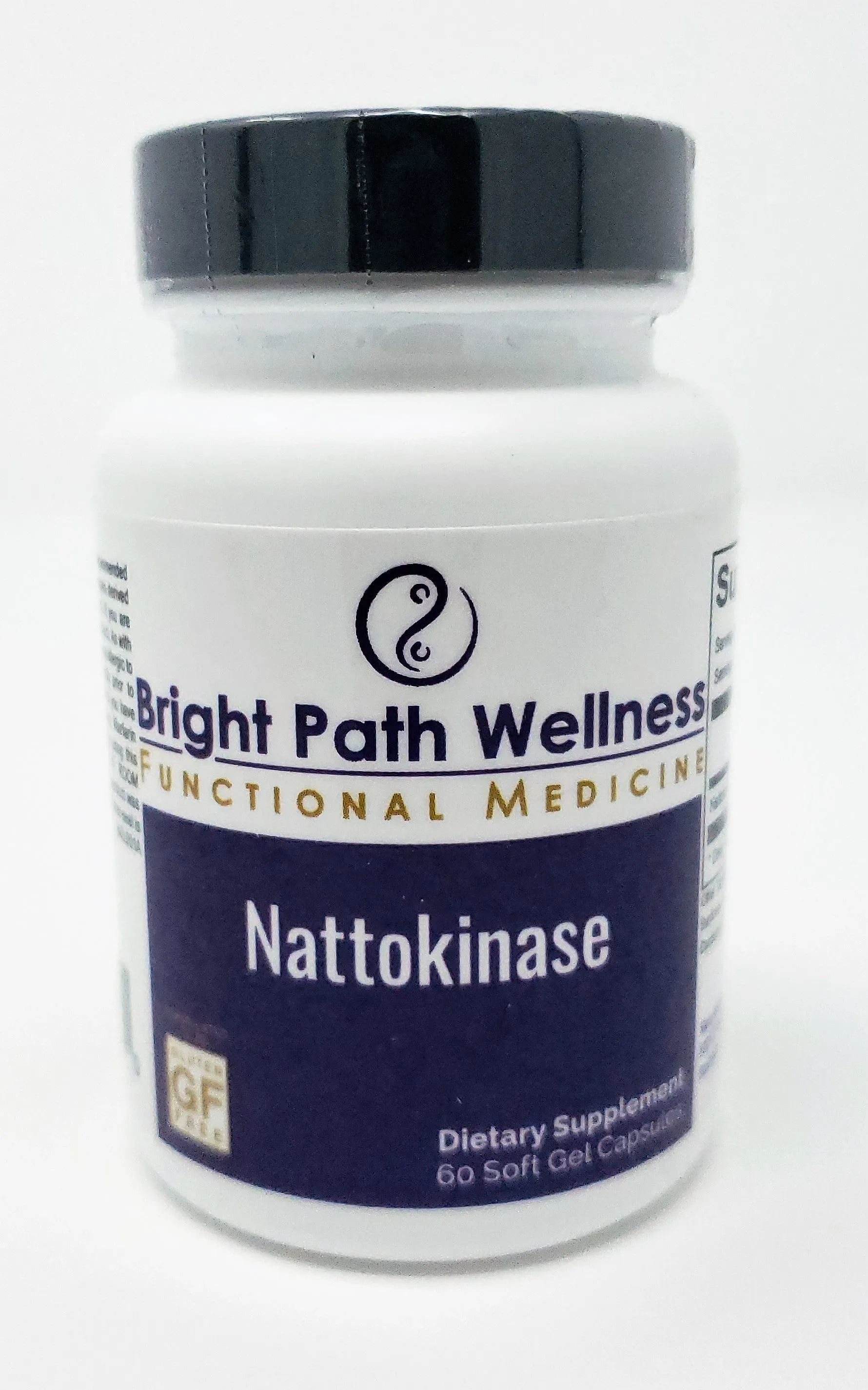 Nattokinase - 60 Softgels, Vegan, Gluten Free