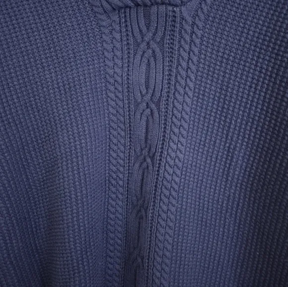 Nautica blue 100% cotton sweater size XL