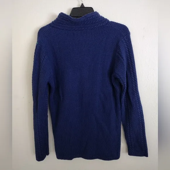 Nautica blue 100% cotton sweater size XL
