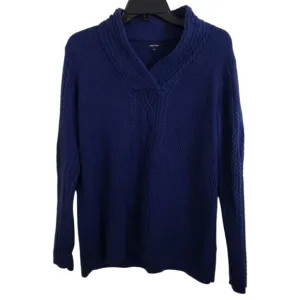 Nautica blue 100% cotton sweater size XL