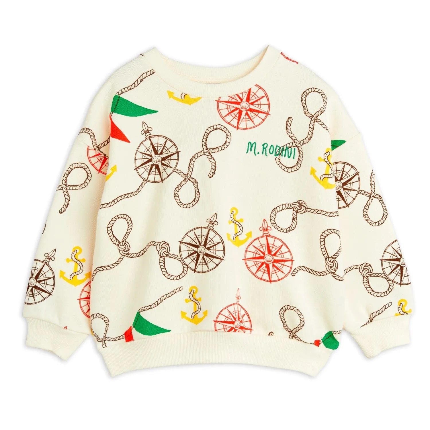 Nautical Sweatshirt by Mini Rodini