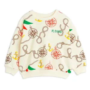 Nautical Sweatshirt by Mini Rodini