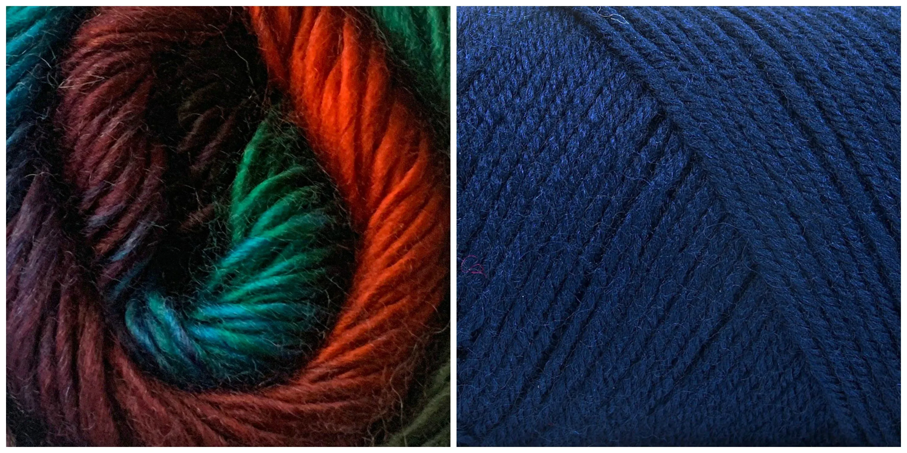 NAVY   BIRD OF PARADISE - Embossed Phoenix Scarf KIT
