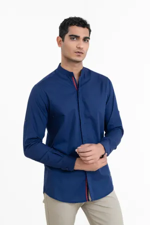 Navy Casual Shirt