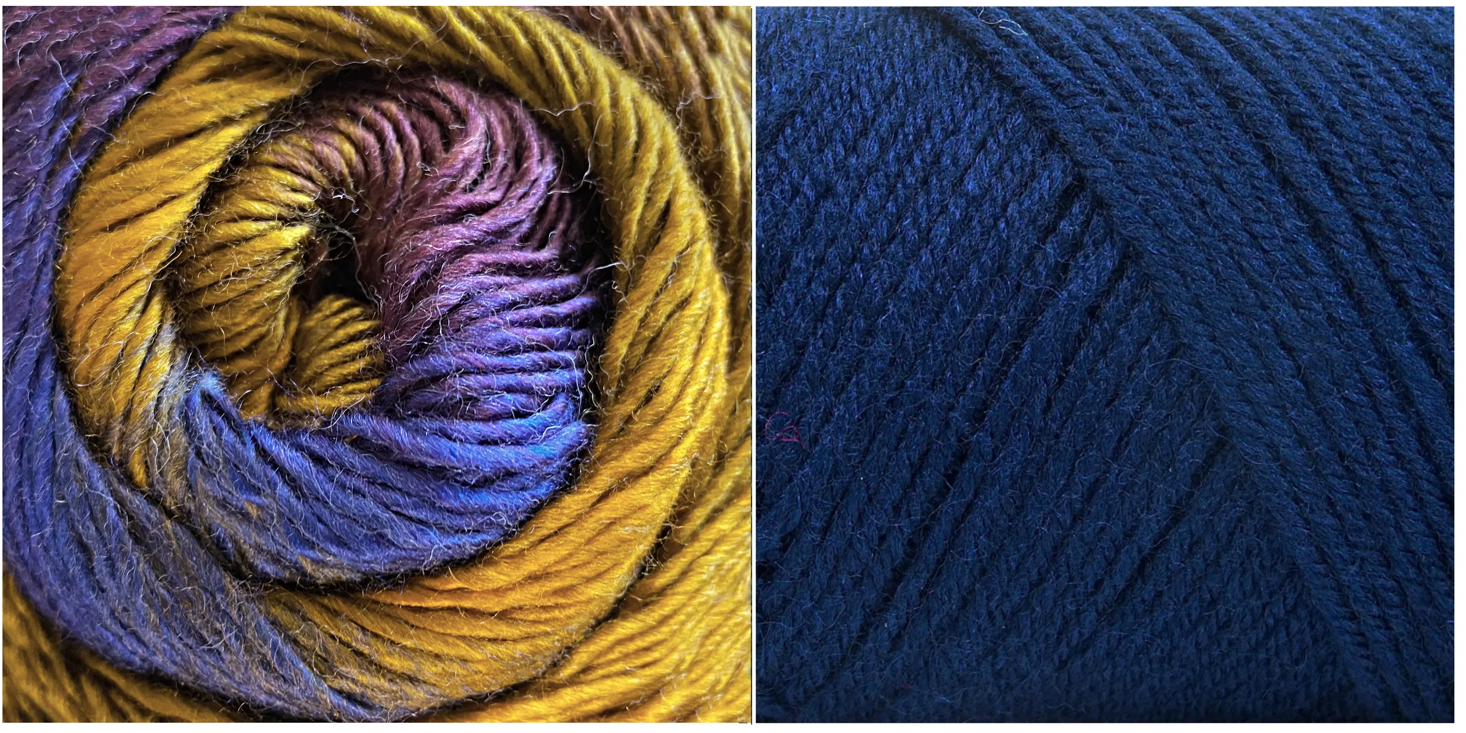 NAVY  SPLENDOR - Embossed Phoenix Scarf KIT