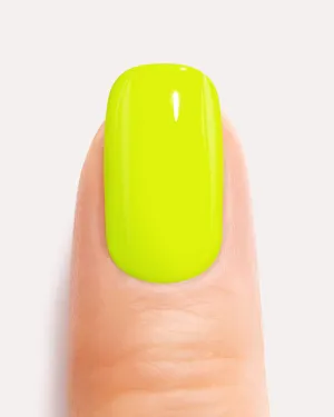 Neon Yellow UV