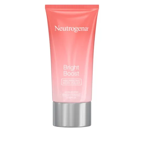 Neutrogena Bright Boost Resurfacing AHA Micro Face Polish, 2.6 Fl Oz