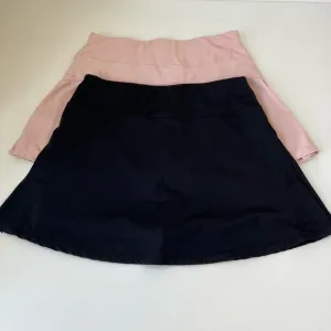Never Worn Tennis Skirts.