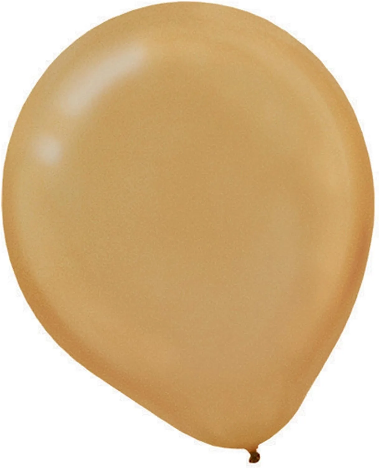 New 50 Pack Pearl Latex Mini Balloons, 50-ct, 5-in Gold!