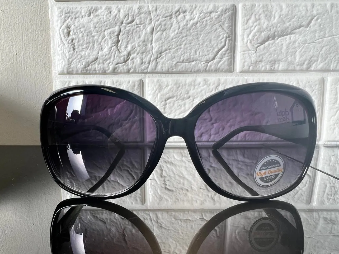 New Designer Rep. Sunglasses, 400 UV Protection! Stylish Purple Gradient Lenses! 9276