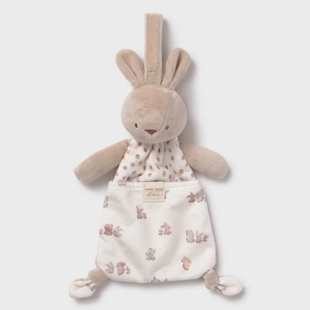 New In Mayoral Rabbit Comforter