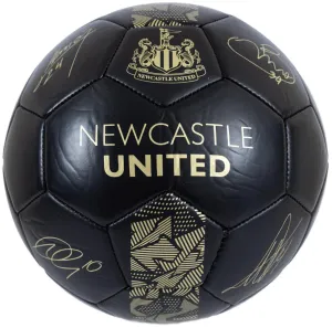 Newcastle United Phantom Signature Skills Football - Black