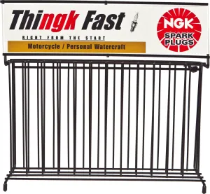 NGK 99950 Spark Plug Wire Rack Display