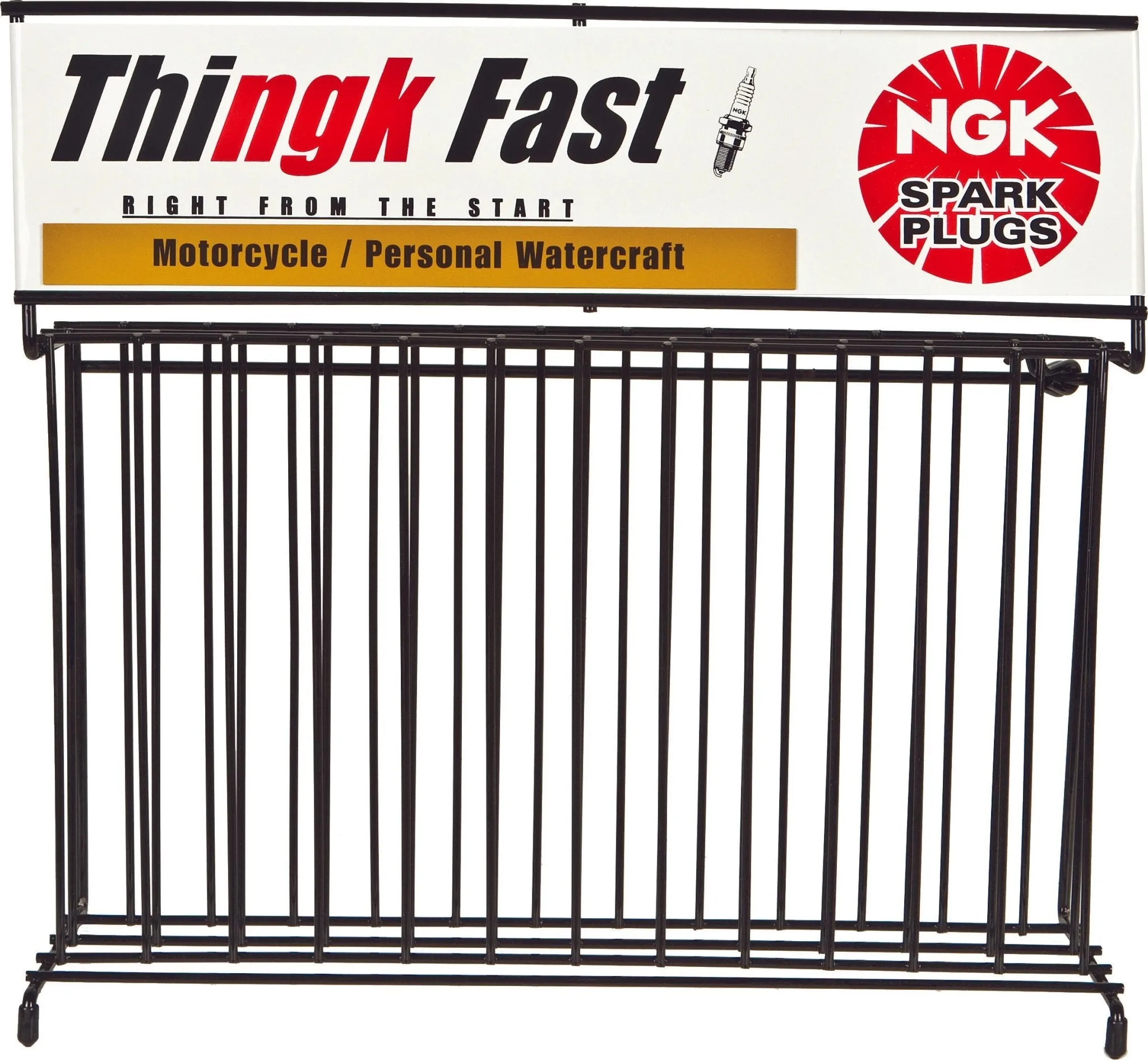 NGK 99950 Spark Plug Wire Rack Display