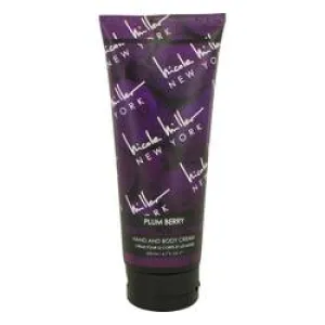 Nicole Miller Plum Berry Hand & Body Cream By Nicole Miller