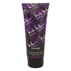 Nicole Miller Plum Berry Hand & Body Cream By Nicole Miller