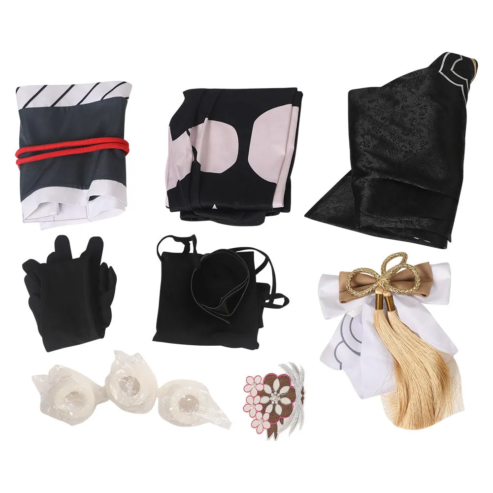 NieR:Automata - A2 Cosplay Costume Japanese Kimono Outfits Halloween Carnival Suit