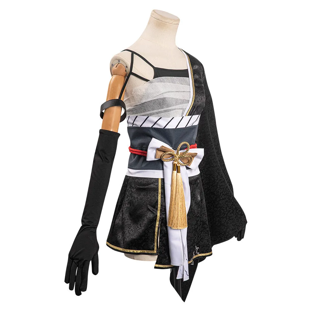NieR:Automata - A2 Cosplay Costume Japanese Kimono Outfits Halloween Carnival Suit