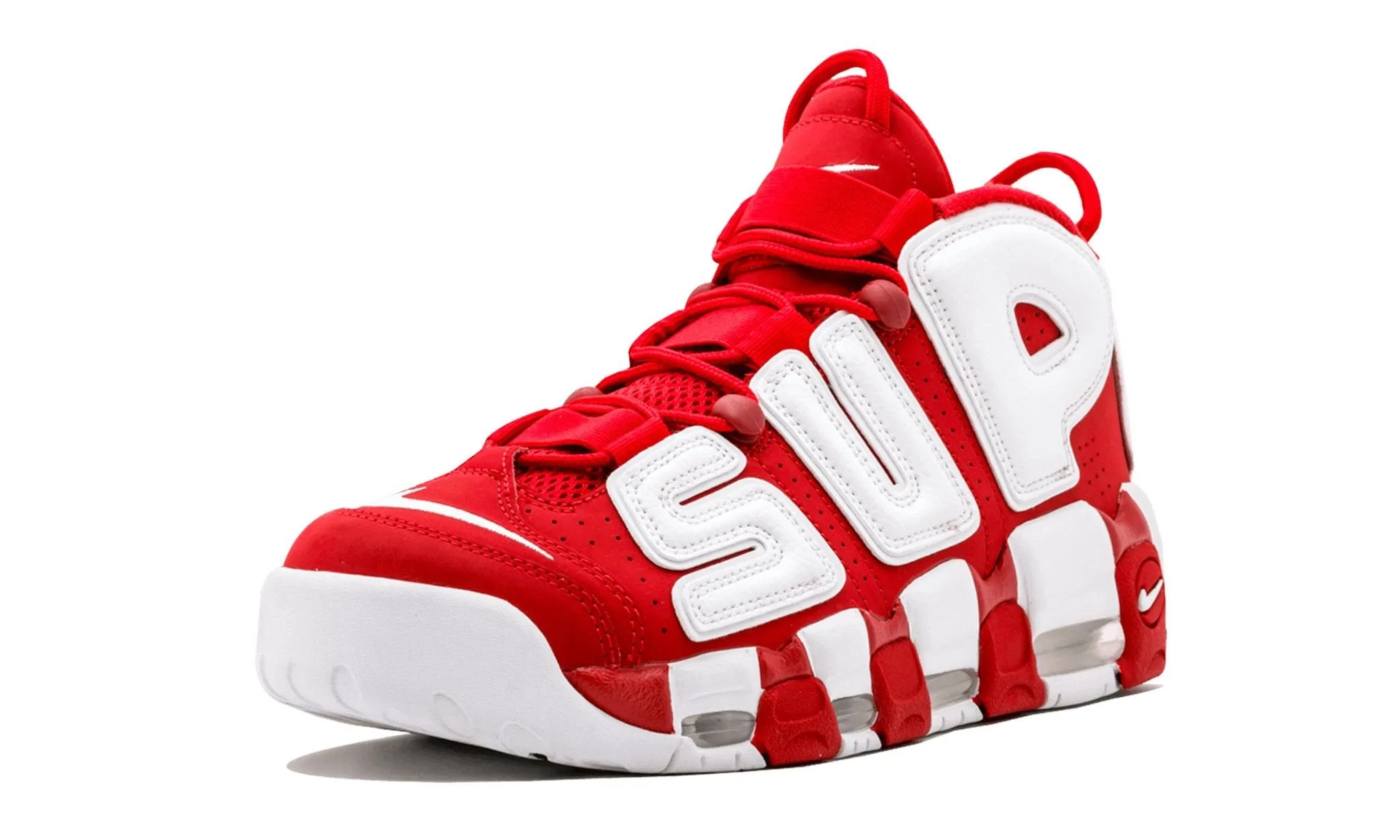 Nike Air More Uptempo "Supreme - Suptempo" (Worn)