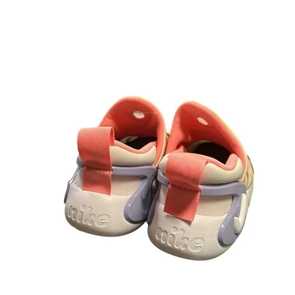 Nike Dynamo Go Flyease PS Coconut Milk Orange Kids Size 2Y Casual DH3437-100