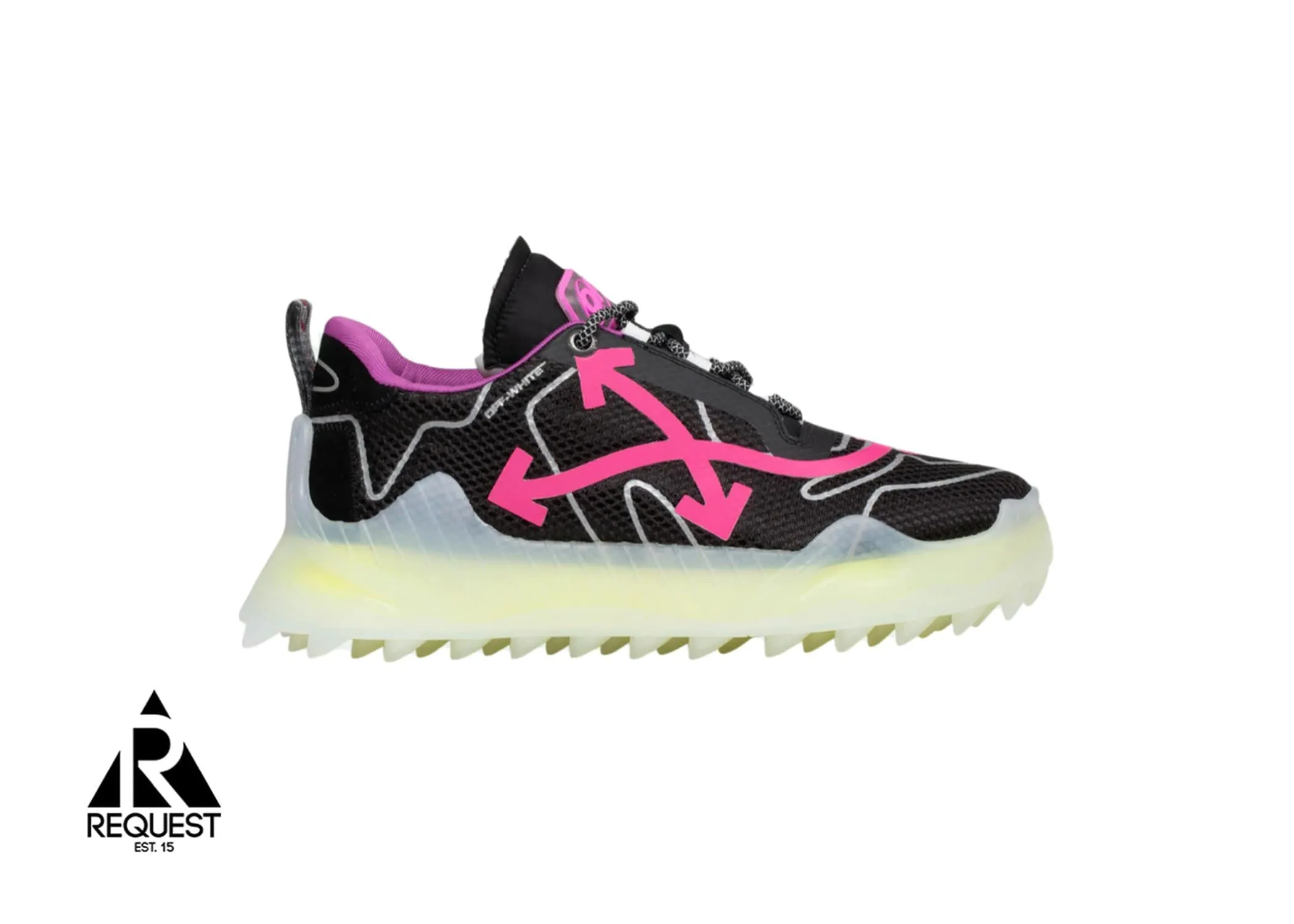 Nike Off White ODSY 1000 “Transparent Fuchsia”