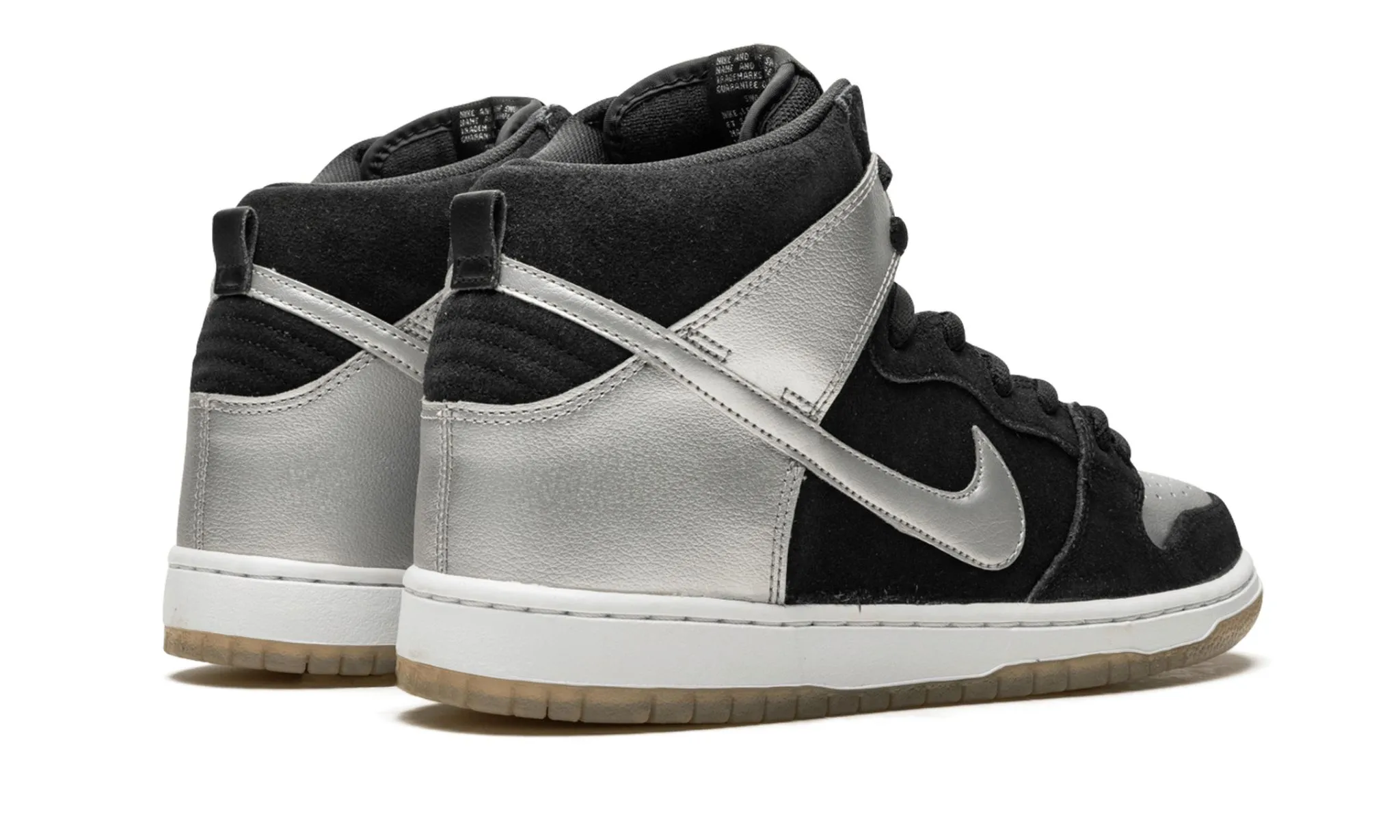 Nike SB Dunk High "Tin Man" (Worn)