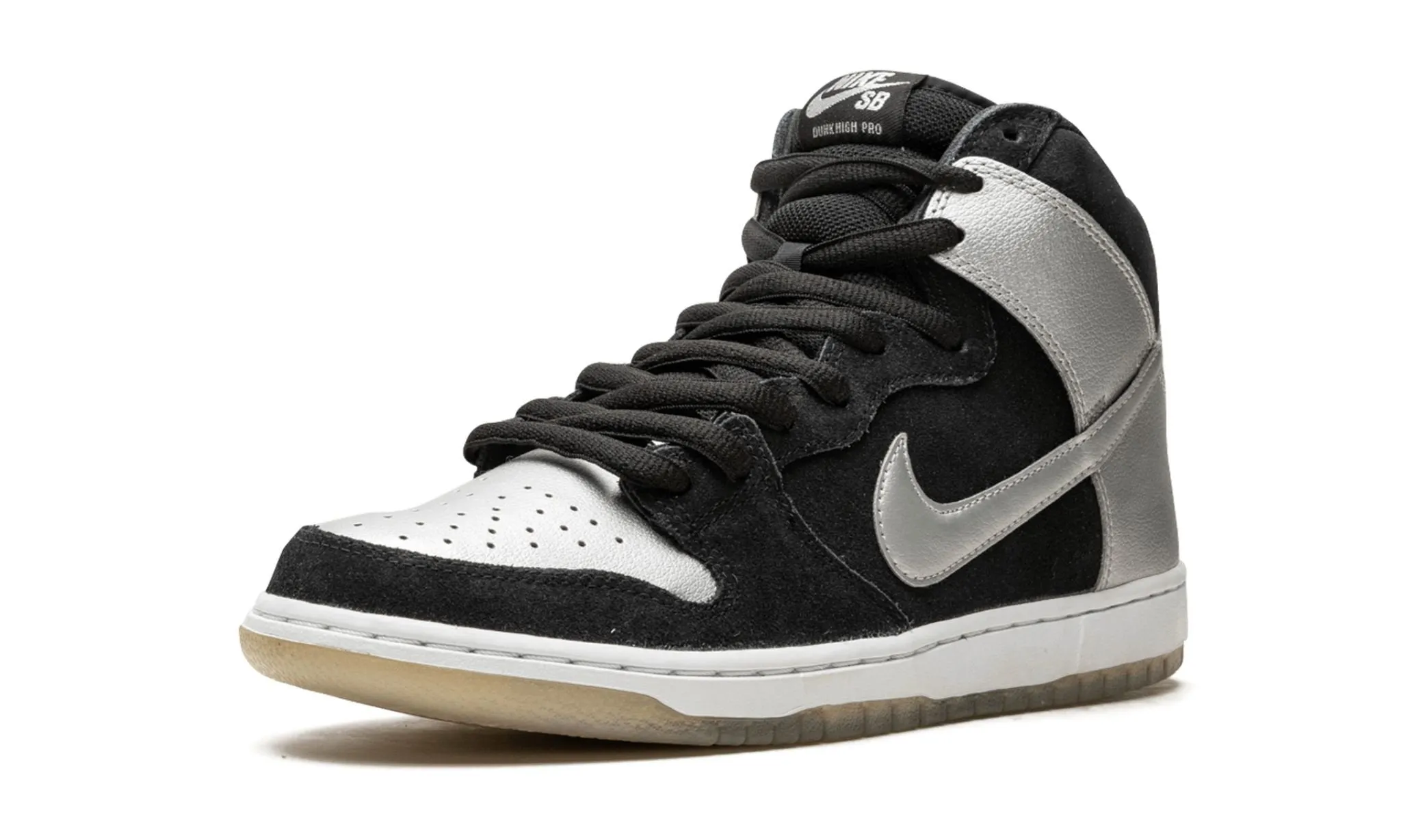 Nike SB Dunk High "Tin Man" (Worn)