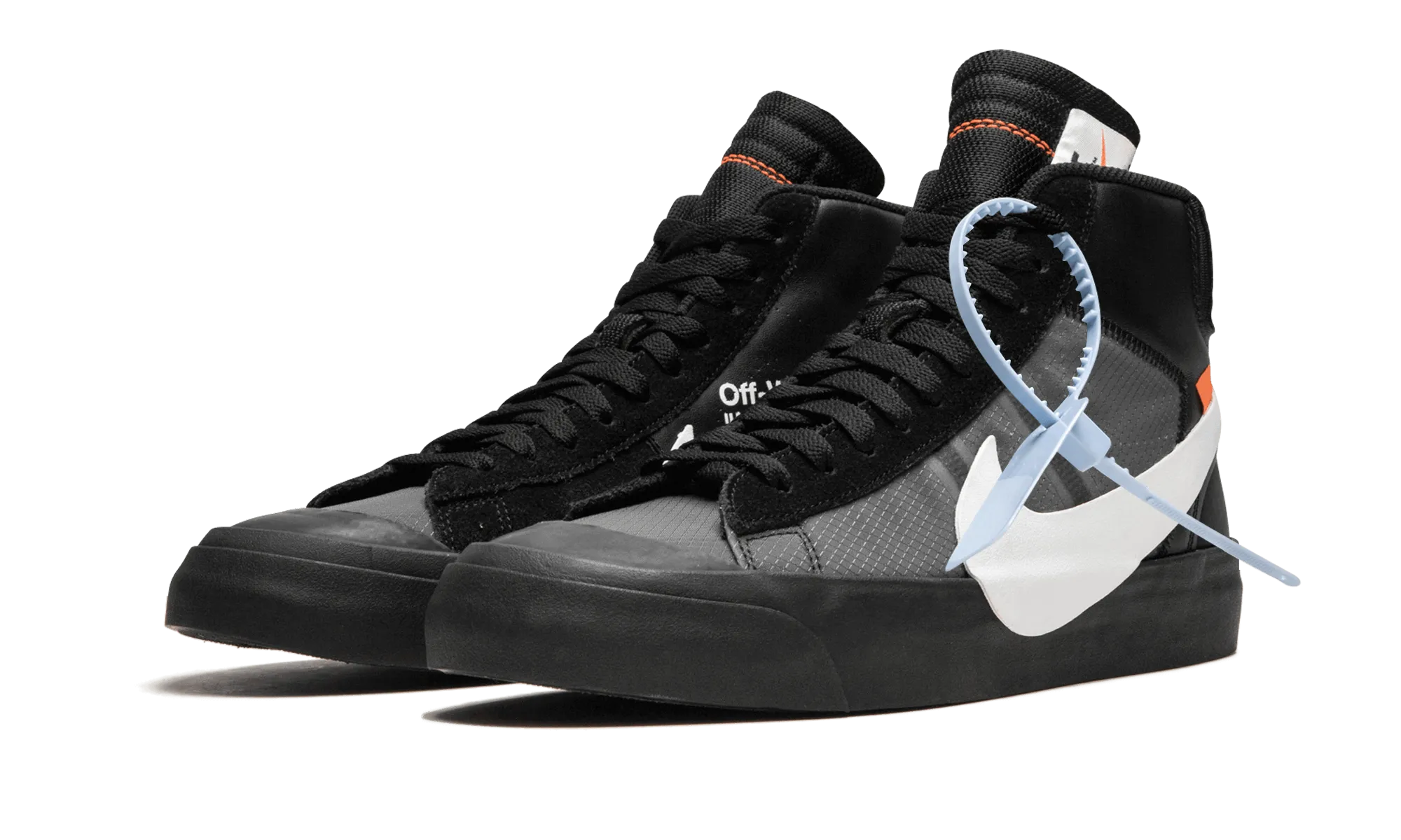 Nike X Off-White Blazer Mid "Grim Reaper" (Worn Once)
