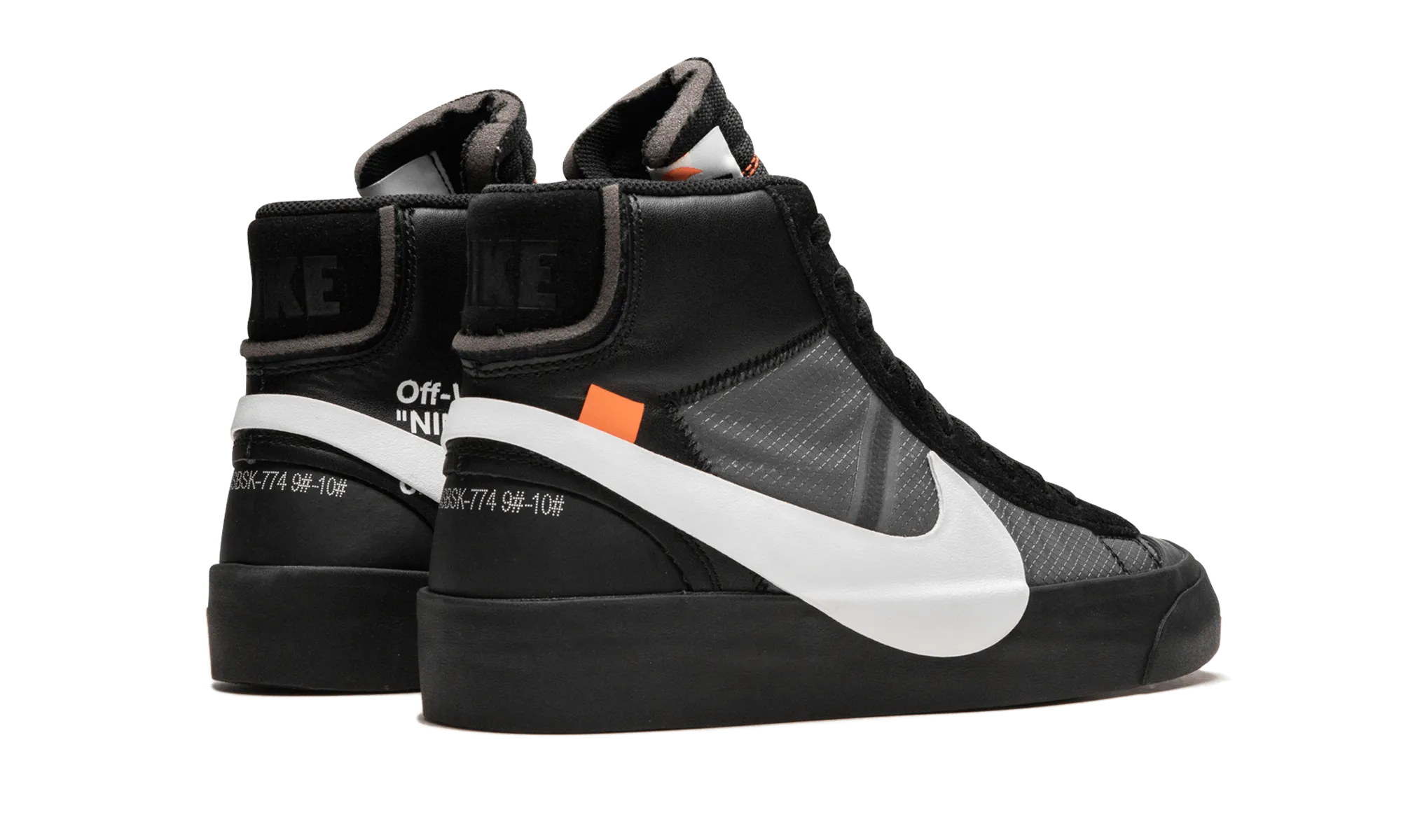Nike X Off-White Blazer Mid "Grim Reaper" (Worn Once)