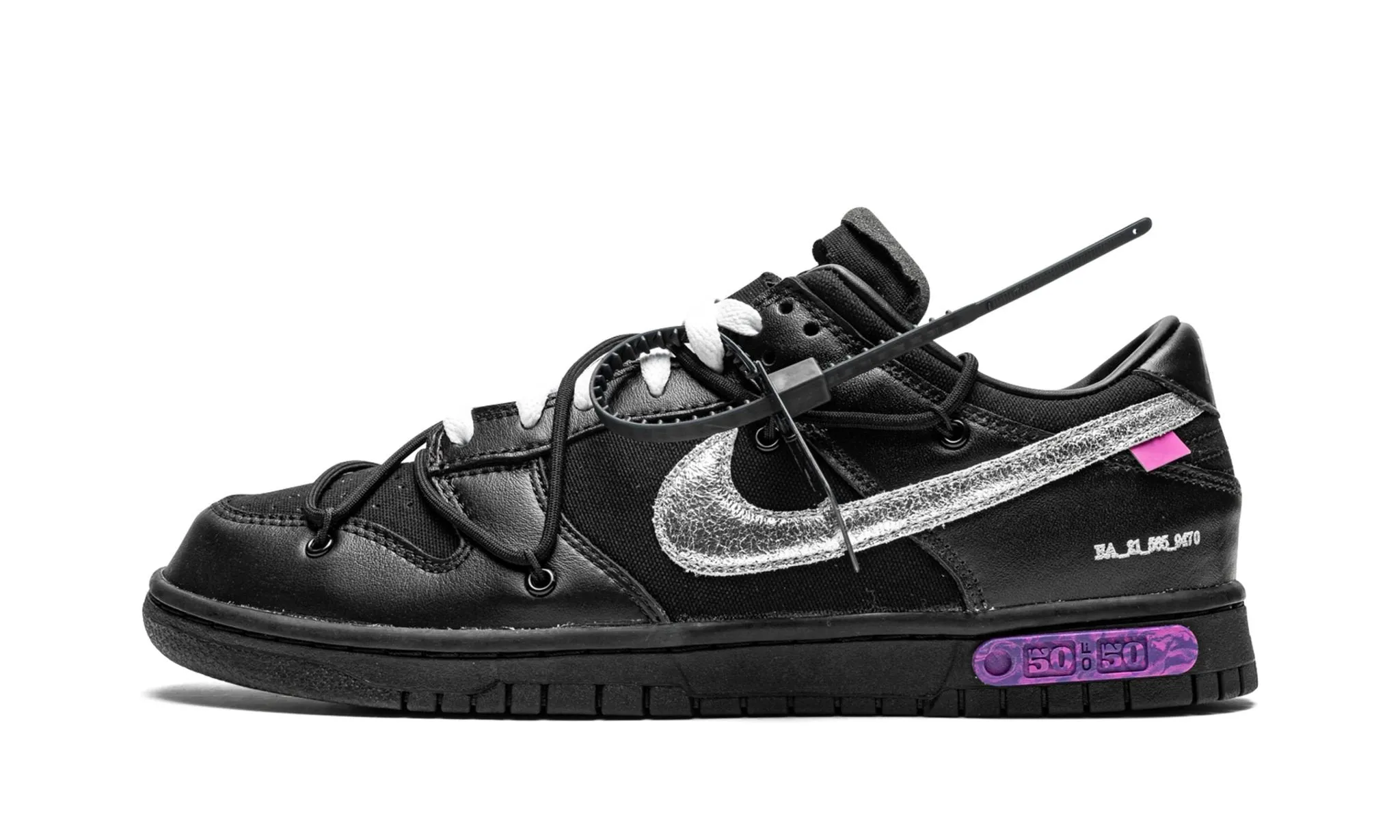 Nike X Off-White Dunk "Lot 50" (Worn)