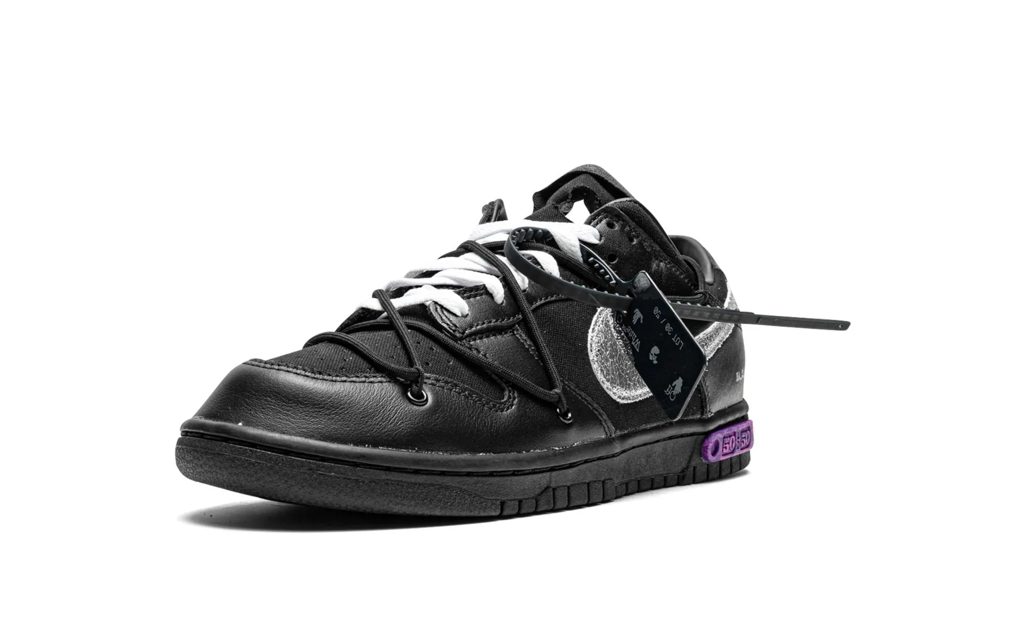 Nike X Off-White Dunk "Lot 50" (Worn)