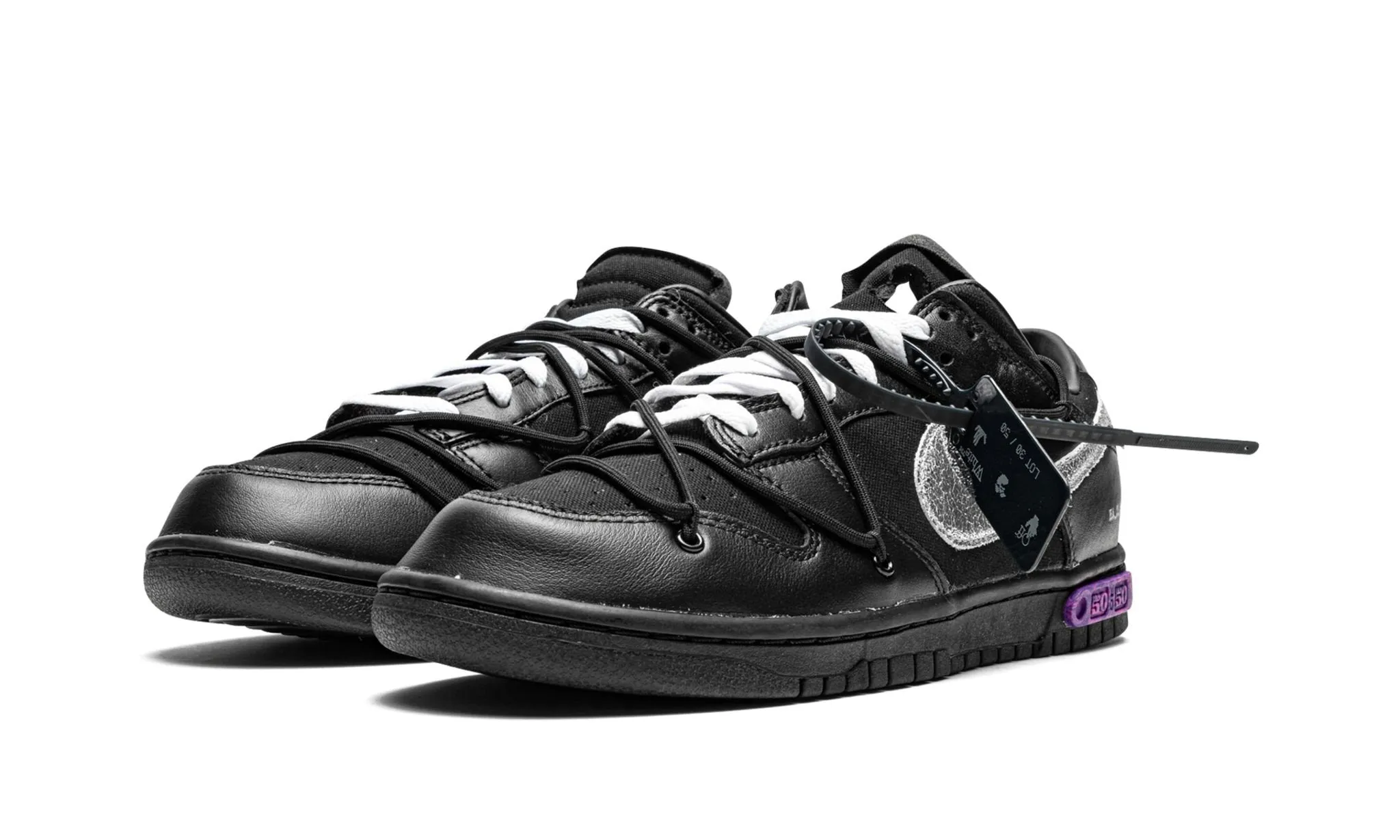Nike X Off-White Dunk "Lot 50" (Worn)