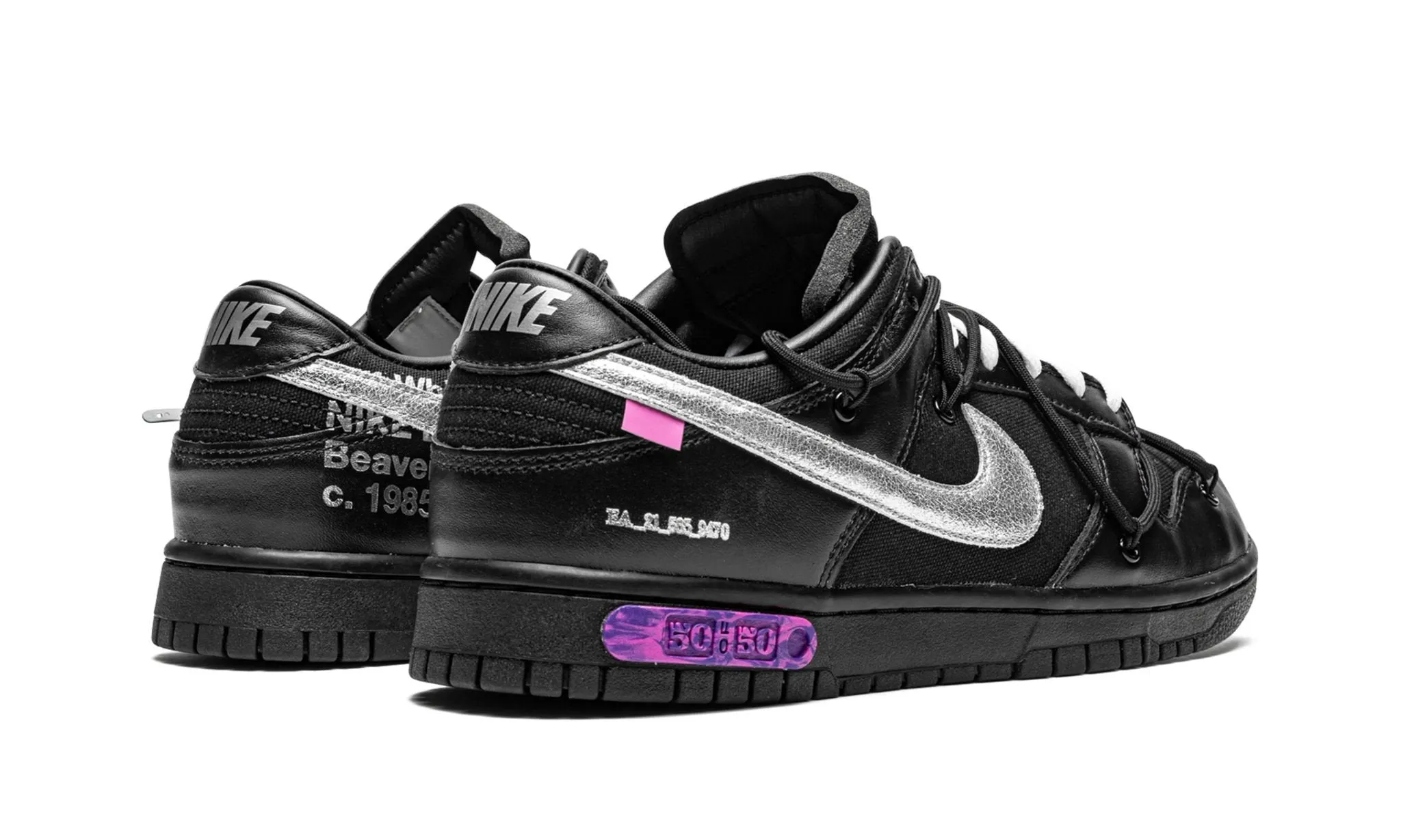 Nike X Off-White Dunk "Lot 50" (Worn)