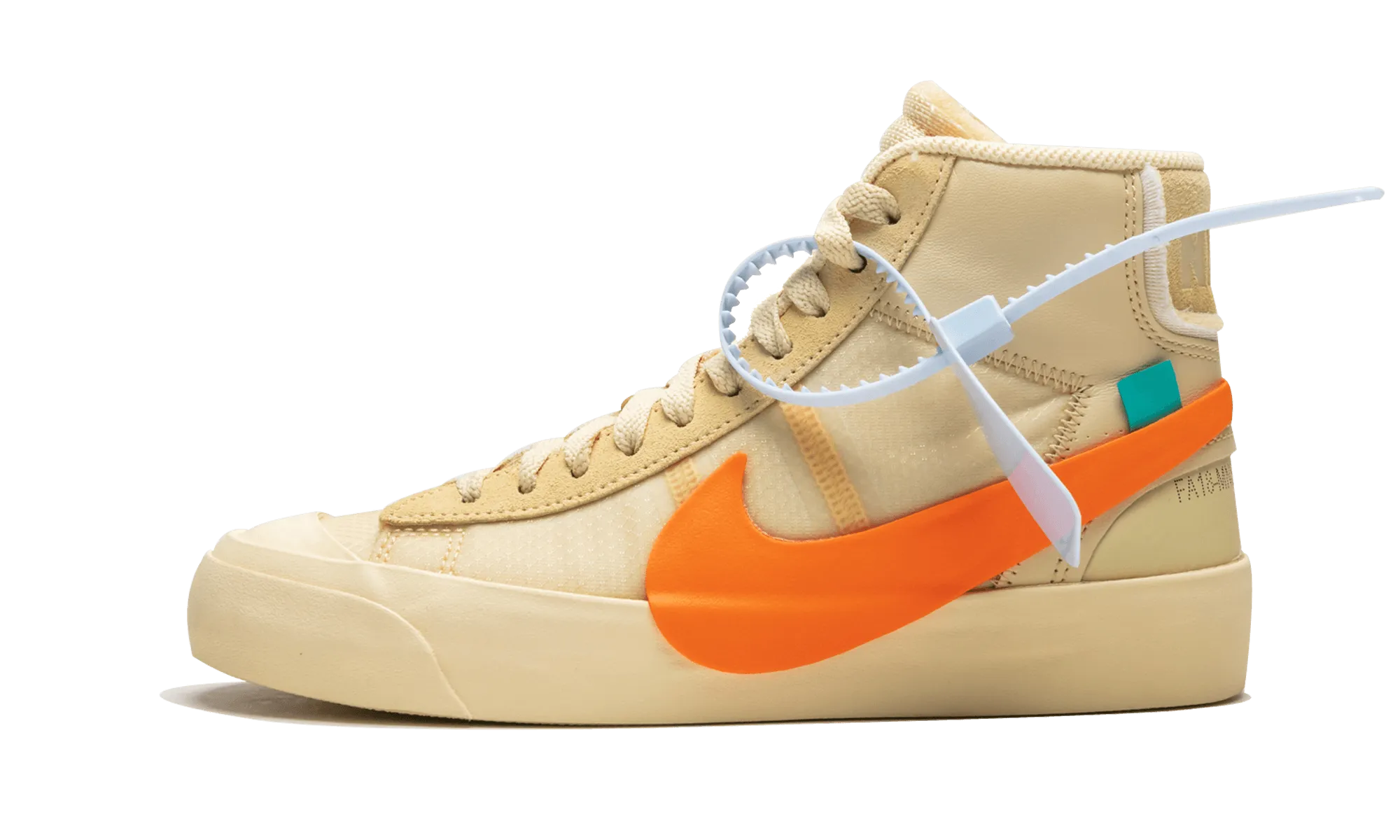 Nike X Off-White "Hallow's Eve" Blazer (Worn)