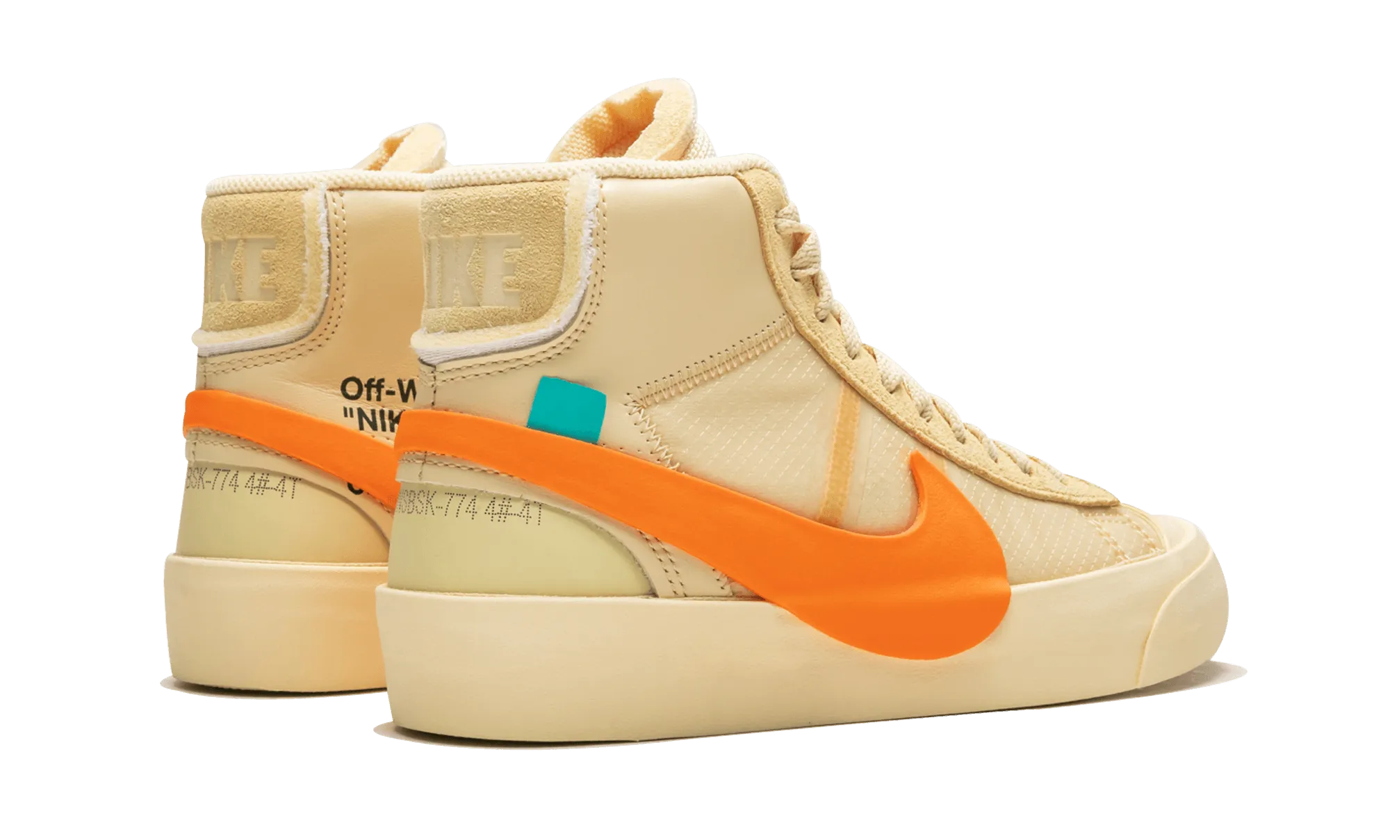 Nike X Off-White "Hallow's Eve" Blazer (Worn)