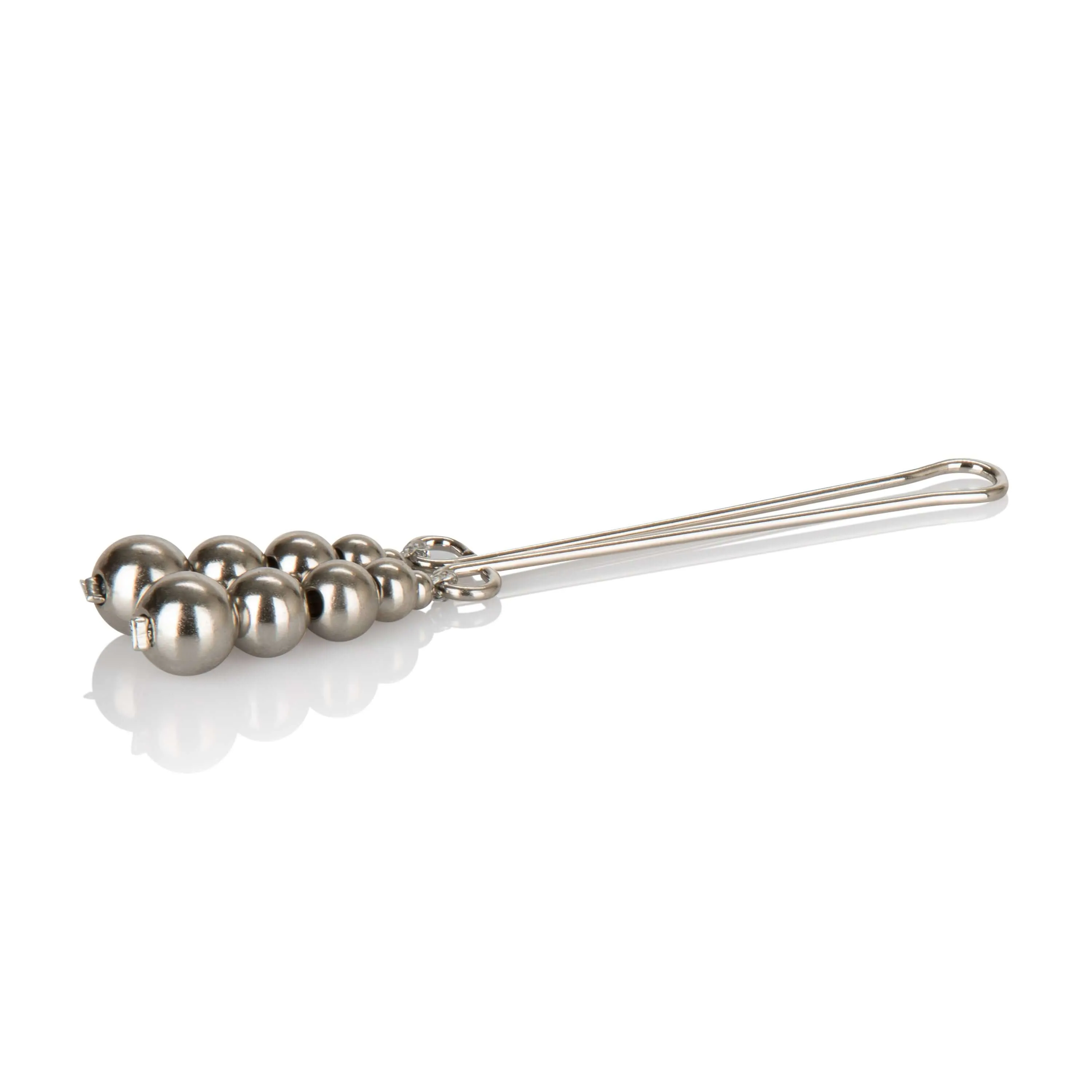 Nipple and Clitoral Non-Piercing Body Jewelry Silver Set: Adorn Yourself in Safe and Stylish Body Jewelry