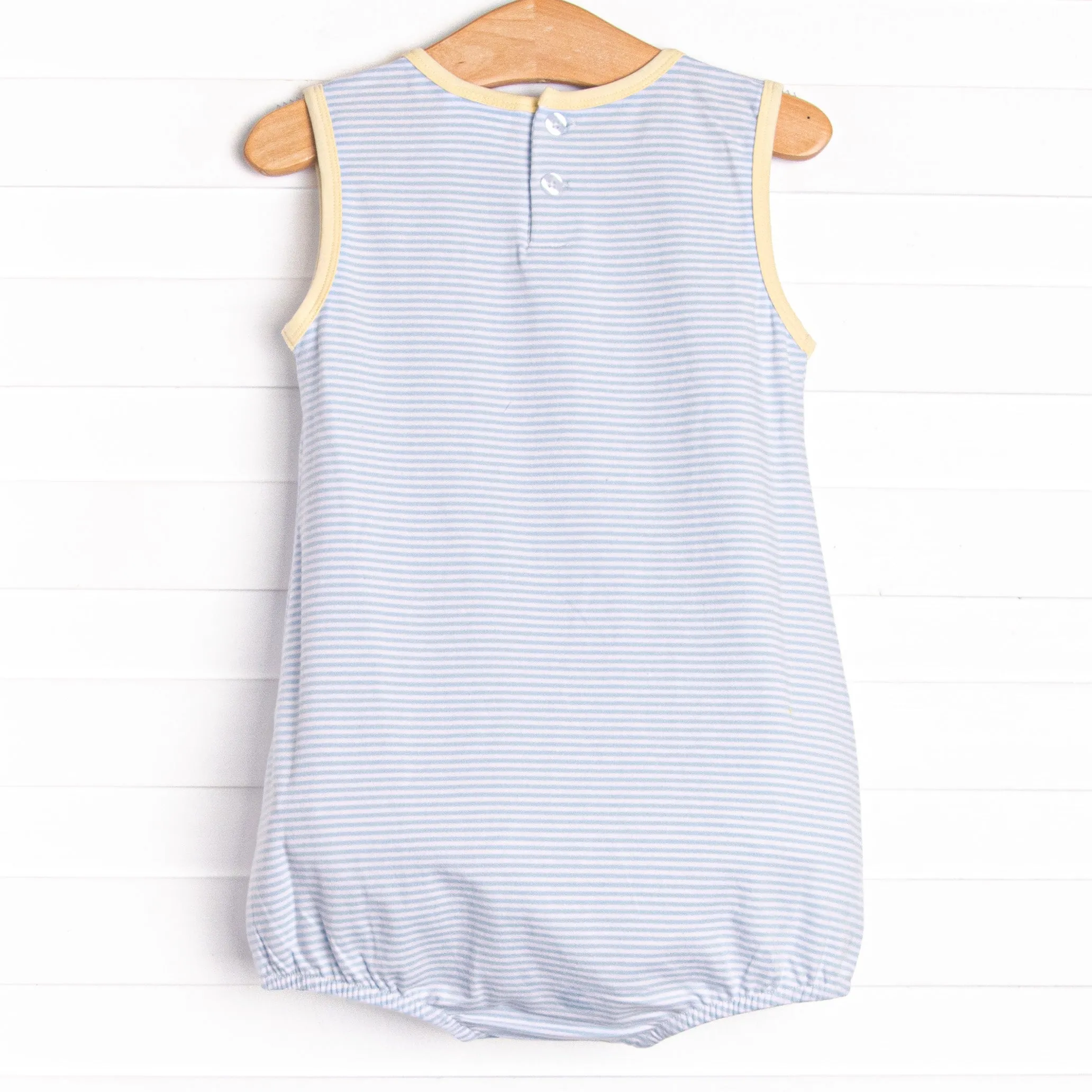 Noah Pocket Bubble, Blue Stripe