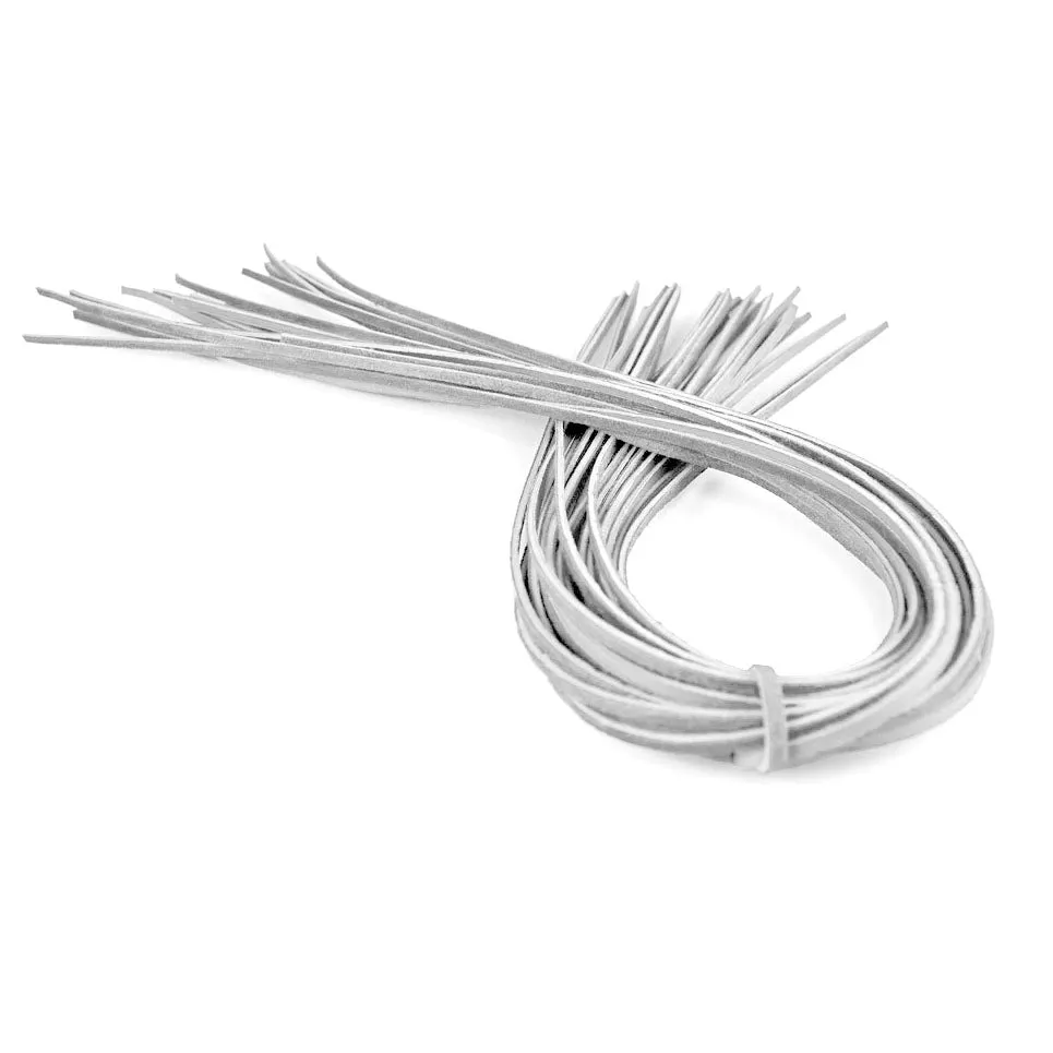 Nokona 3/16" Leather Glove Laces (Sold Individually): LL-36