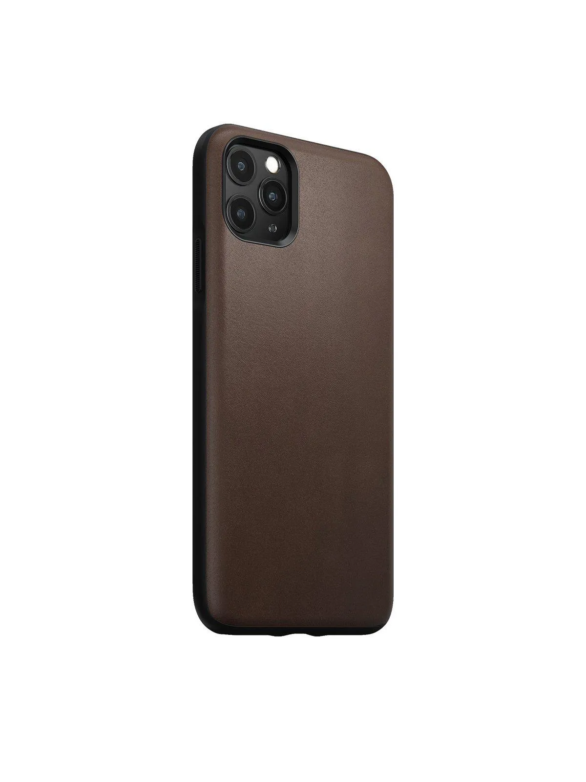 Nomad Rugged Case Rustic Brown Horween Leather iPhone 11 Pro Max / 11 Pro / 11